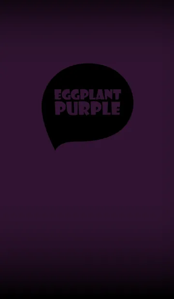 [LINE着せ替え] eggplant purple and black (jp)の画像1