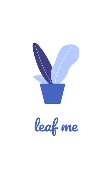 [LINE着せ替え] Leaf Me Winterの画像1