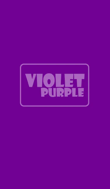 [LINE着せ替え] Love Violet purple (jp)の画像1