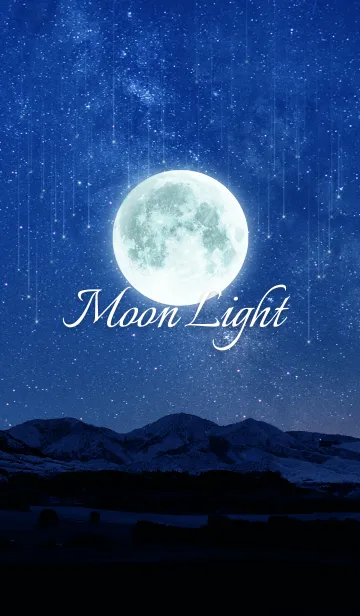 [LINE着せ替え] Moon Light Collectionの画像1