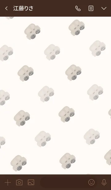 [LINE着せ替え] 簡単な幸せ #2の画像3