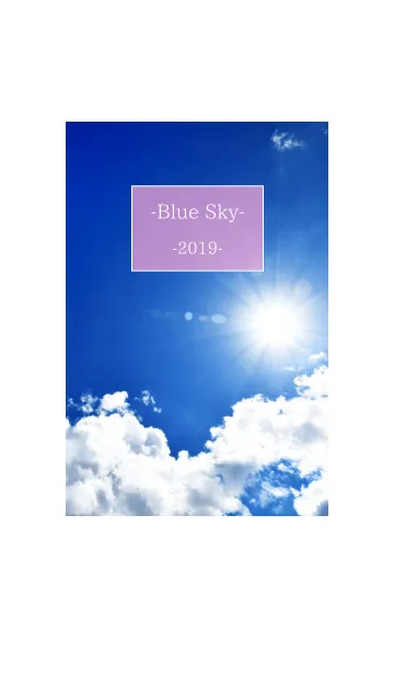 [LINE着せ替え] Blue Sky ～22～の画像1