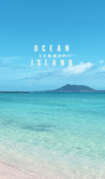 [LINE着せ替え] OCEAN ISLAND 25 -SUMMER-の画像1