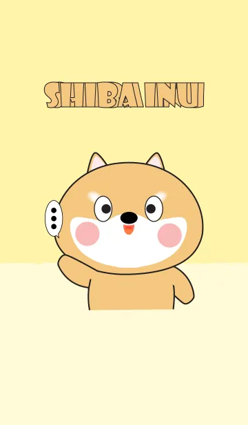 [LINE着せ替え] I Love Cute Shiba Inu (jp)の画像1