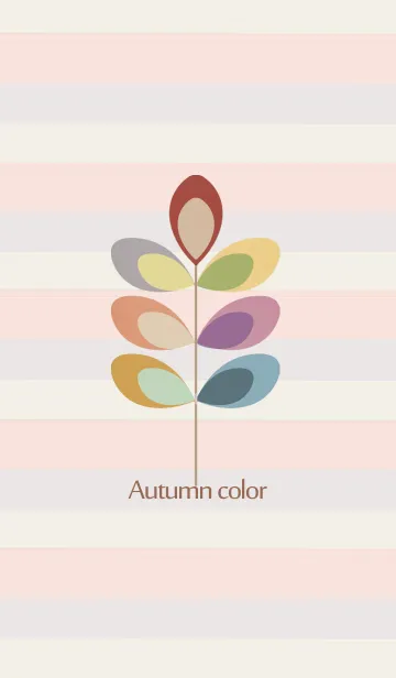[LINE着せ替え] artwork_Autumn color4の画像1