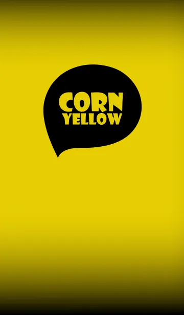 [LINE着せ替え] corn yellow and black (jp)の画像1