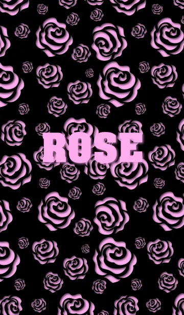 [LINE着せ替え] Cutting picture of rose. -PINK- 3の画像1