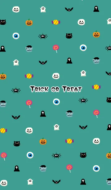 Trick or Treat ＠Halloween2019の着せ替えメイン画像