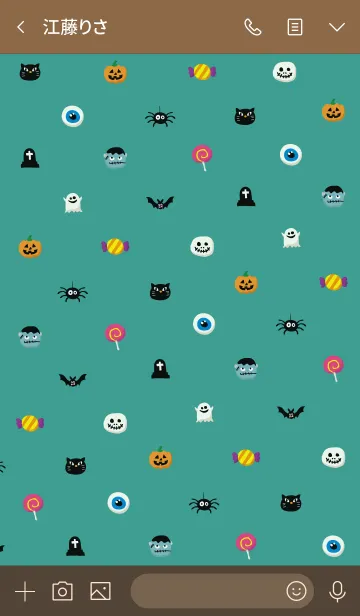 [LINE着せ替え] Trick or Treat ＠Halloween2019の画像3