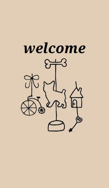 [LINE着せ替え] Wall decorationの画像1