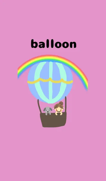 [LINE着せ替え] balloon greatの画像1