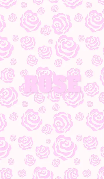 [LINE着せ替え] Cutting picture of rose. -PINK- 5.の画像1
