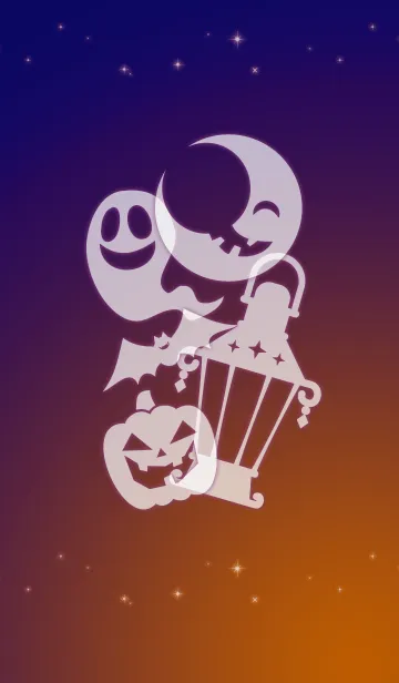 [LINE着せ替え] Ghost night Halloween2019の画像1
