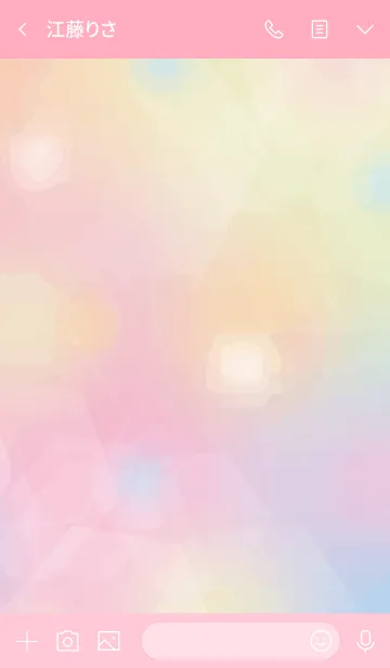 [LINE着せ替え] Pastel Fresh .+の画像3