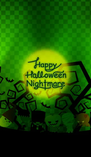 [LINE着せ替え] Happy Halloween Nightmareの画像1
