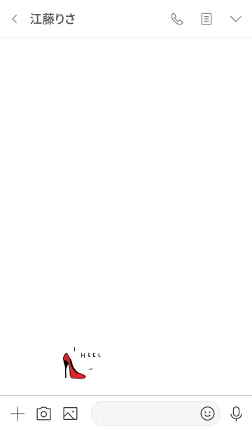 [LINE着せ替え] 大人かわいい×ヒール＋他の画像3