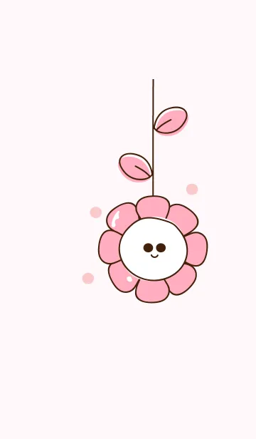 [LINE着せ替え] Cute flowers theme 15 :)の画像1