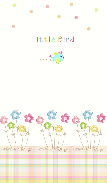 [LINE着せ替え] artwork_Little bird11の画像1