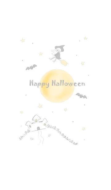 [LINE着せ替え] HappyHalloween＠ハロウィン2019の画像1