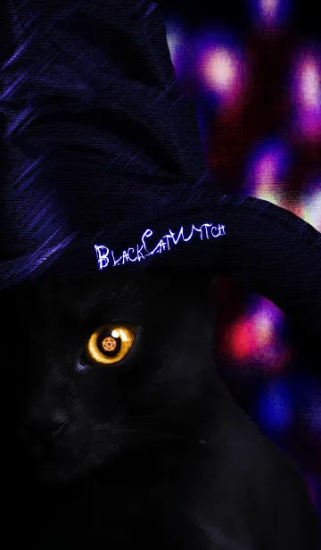 [LINE着せ替え] BlackCatWitch Halloween2019の画像1