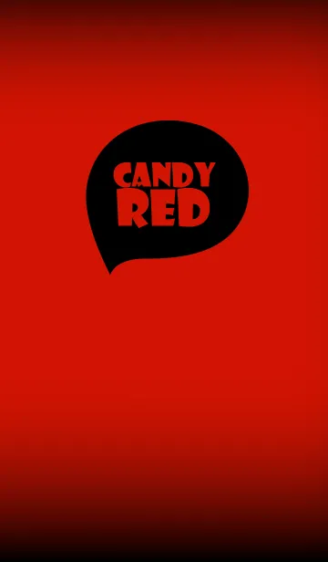 [LINE着せ替え] candy red and black (jp)の画像1