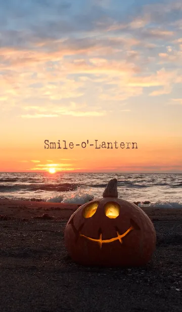 [LINE着せ替え] Smile-o'-Lantern Halloween2019の画像1