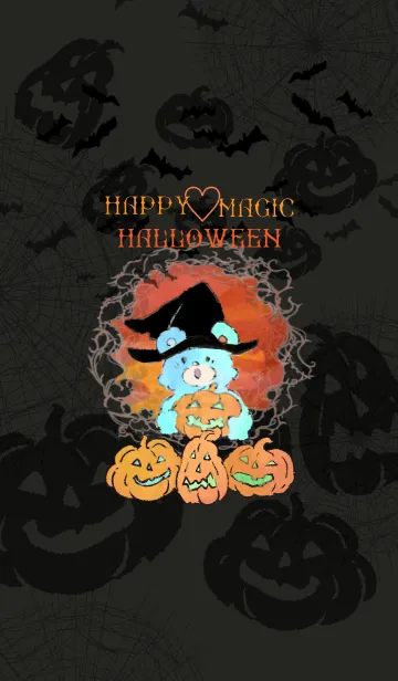 [LINE着せ替え] HAPPY MAGIC HALLOWEEN -Halloween2019-の画像1