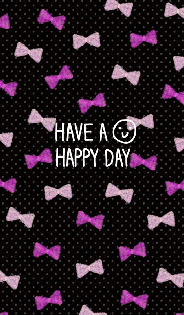 [LINE着せ替え] ピンクリボン-スマイル27-の画像1