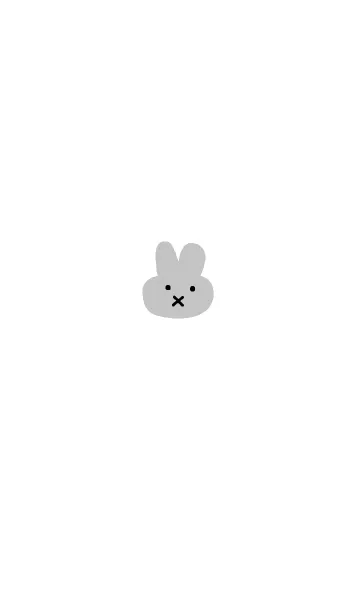 [LINE着せ替え] Happy rabbit themeの画像1