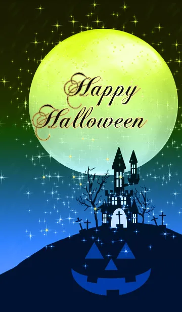 [LINE着せ替え] ハッピー＊ハロウィン2019 #42-1の画像1