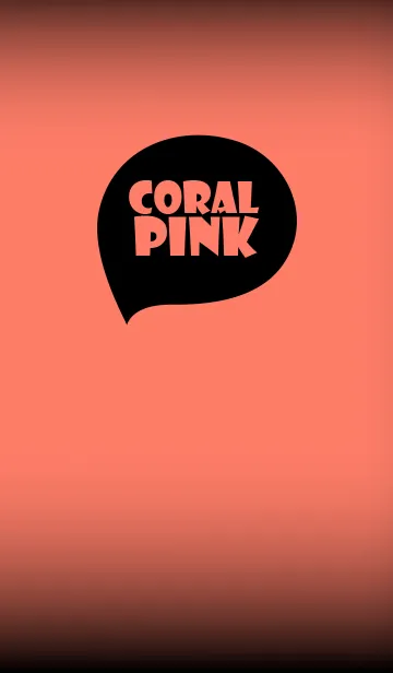 coral pink and black (jp)の着せ替えメイン画像