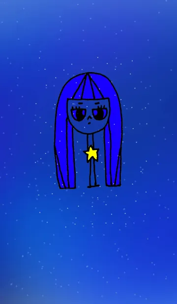 [LINE着せ替え] neck lady twinkle 5の画像1