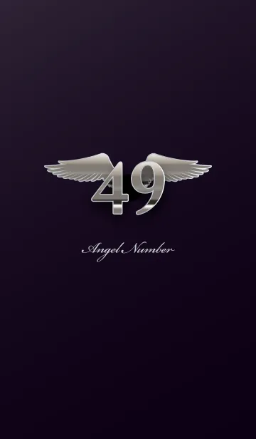 [LINE着せ替え] Angel Number 49の画像1