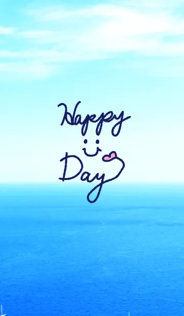 [LINE着せ替え] 青い海！青い空！19の画像1