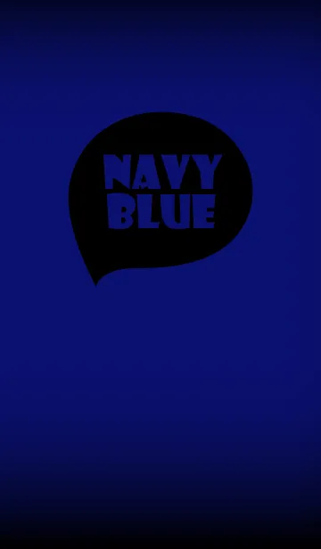 [LINE着せ替え] navy blue and black (jp)の画像1