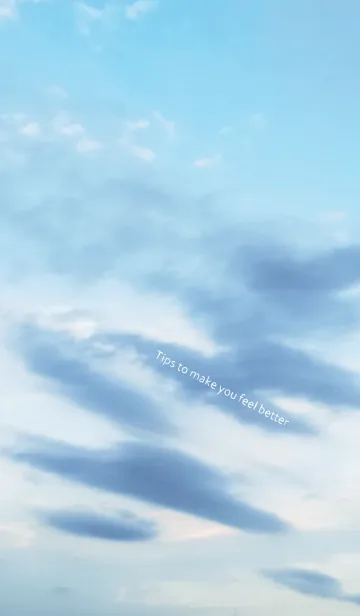 [LINE着せ替え] 自分を上機嫌に保つコツの画像1