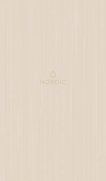 [LINE着せ替え] NORDIC／北欧の画像1