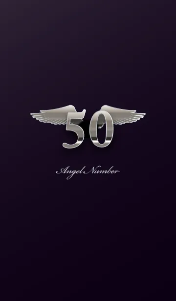 [LINE着せ替え] Angel Number 50の画像1