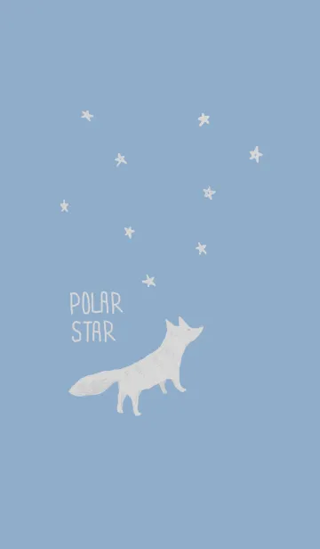 [LINE着せ替え] POLAR STAR（キツネ）の画像1
