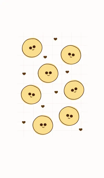 [LINE着せ替え] Smile emoji themeの画像1