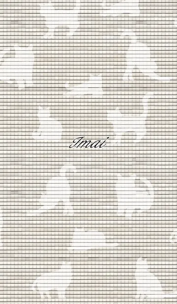 [LINE着せ替え] いまい用大人可愛い☆猫シルエットの画像1