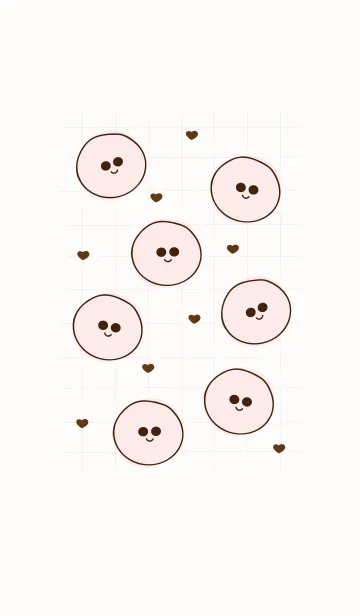 [LINE着せ替え] Smile emoji theme 2の画像1