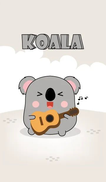[LINE着せ替え] So Cute koala (jp)の画像1