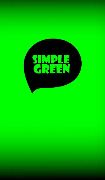 [LINE着せ替え] green and black v.1 (jp)の画像1