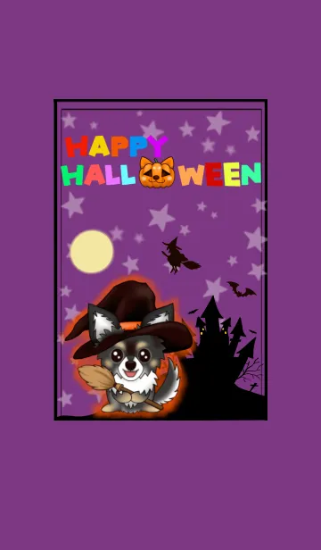 [LINE着せ替え] いとしのチワワ ver.Halloween2019の画像1