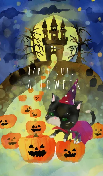 [LINE着せ替え] Happy Cute Halloween＠ハロウィン2019の画像1