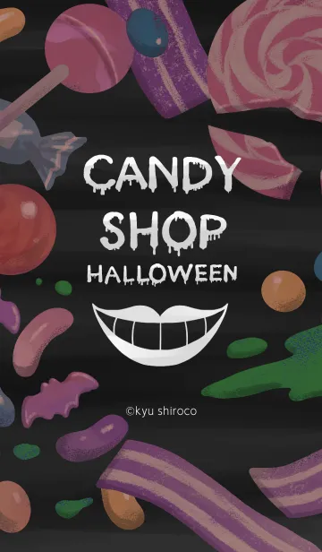 [LINE着せ替え] CANDY SHOP Halloween2019の画像1