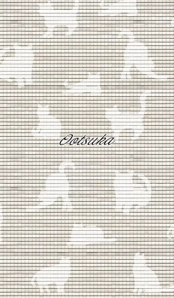 [LINE着せ替え] おおつか用大人可愛い☆猫シルエットの画像1