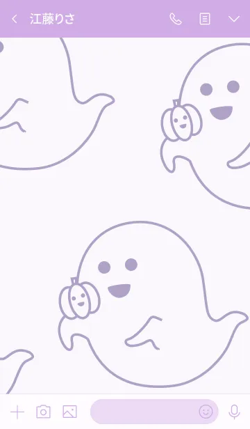 [LINE着せ替え] ハロウィン☆ハロウィン2019の画像3