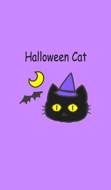 [LINE着せ替え] Halloween Cat Halloween2019の画像1